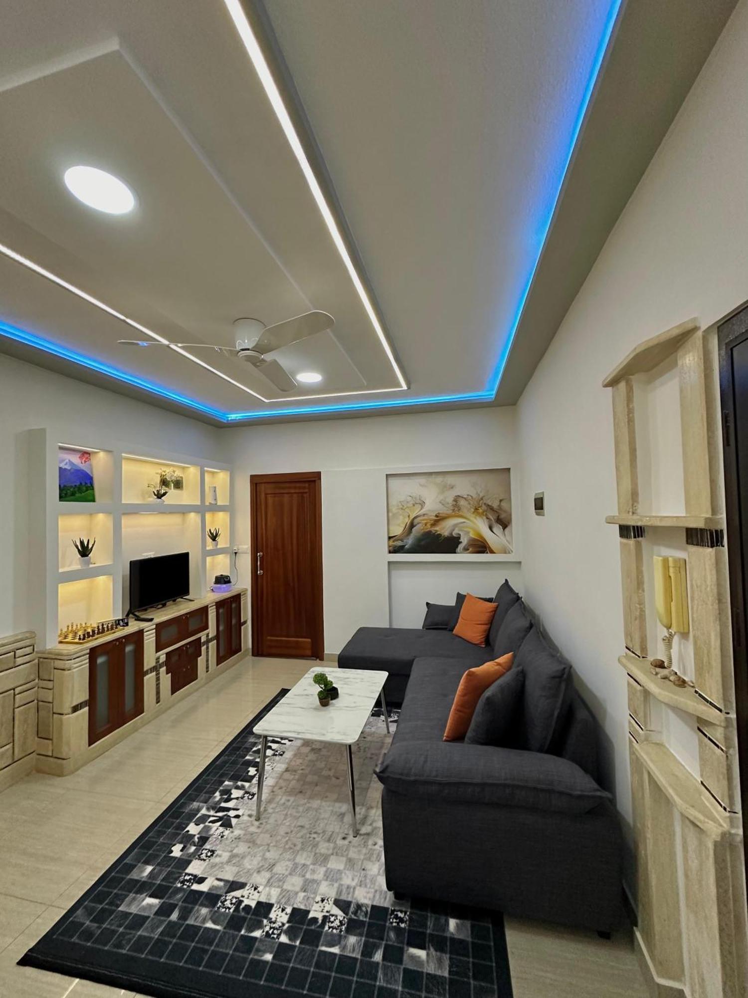 Sea View Apartament. Luxury Area In Durres Beach. Lägenhet Exteriör bild